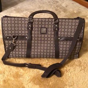 Nine West carry on/ crossbody bag